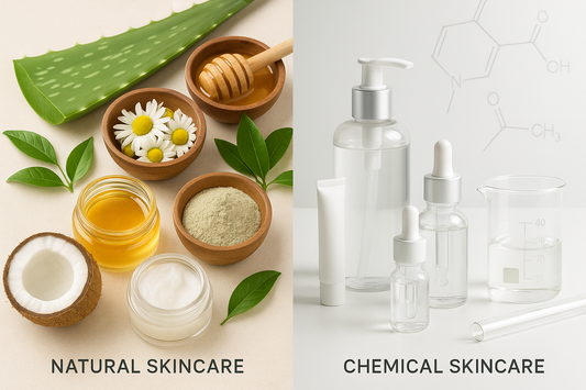 The Truth About Natural vs. Chemical Skincare: What You Need to Know (and How to Choose What’s Best for Your Skin)