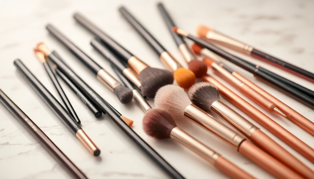 Guide to choosing the perfect makeup brushes for flawless application