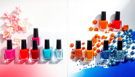Top Nail Polish Colors for Each Season: 2025 Trends You Need to Know