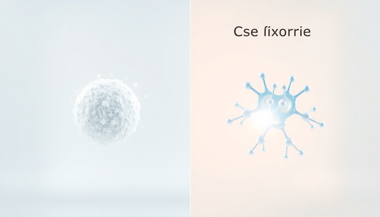 Mineral vs. chemical sunscreen comparison chart for UV protection