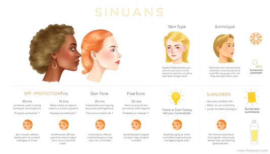 How to Choose the Right Sunscreen for Your Skin Type – SPF Guide 2025