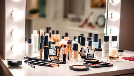 Matte Oil-Control Foundation – lightweight, shine-free formula for oily skin.