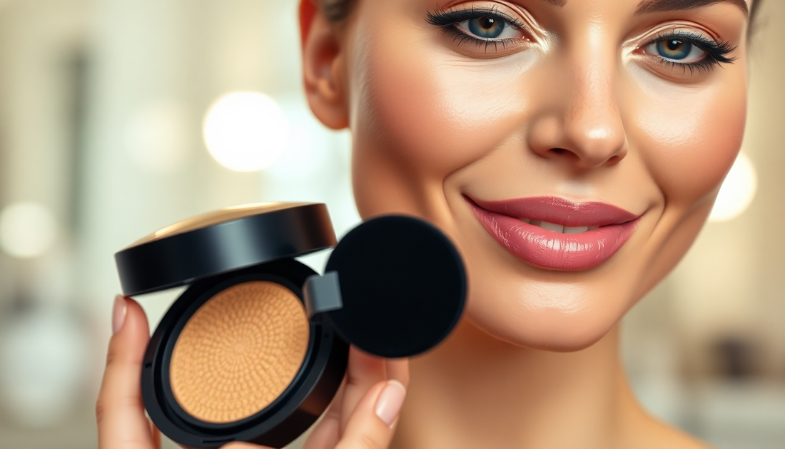 Flawless finish with cushion foundation