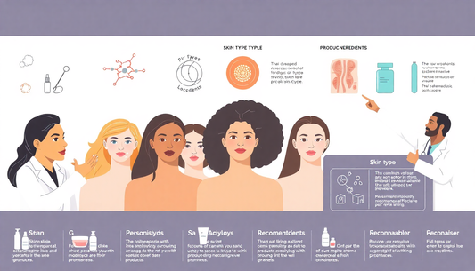 How to Choose the Right Skincare Products for Your Skin Type (Derm-Approved Guide)