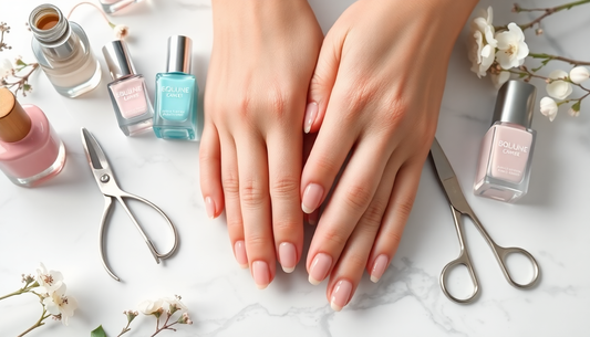 Elevate your nail care with Glowtalebeauty’s guide to healthy, beautiful nails