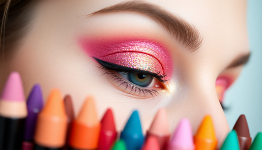 Guide to using eyeshadow sticks for stunning eye makeup.