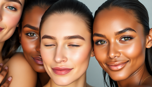 Best highlighter shades for fair, medium, and deep skin tones