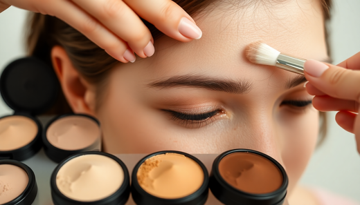 How to Choose the Right Hairline Powder Shade for Your Hair