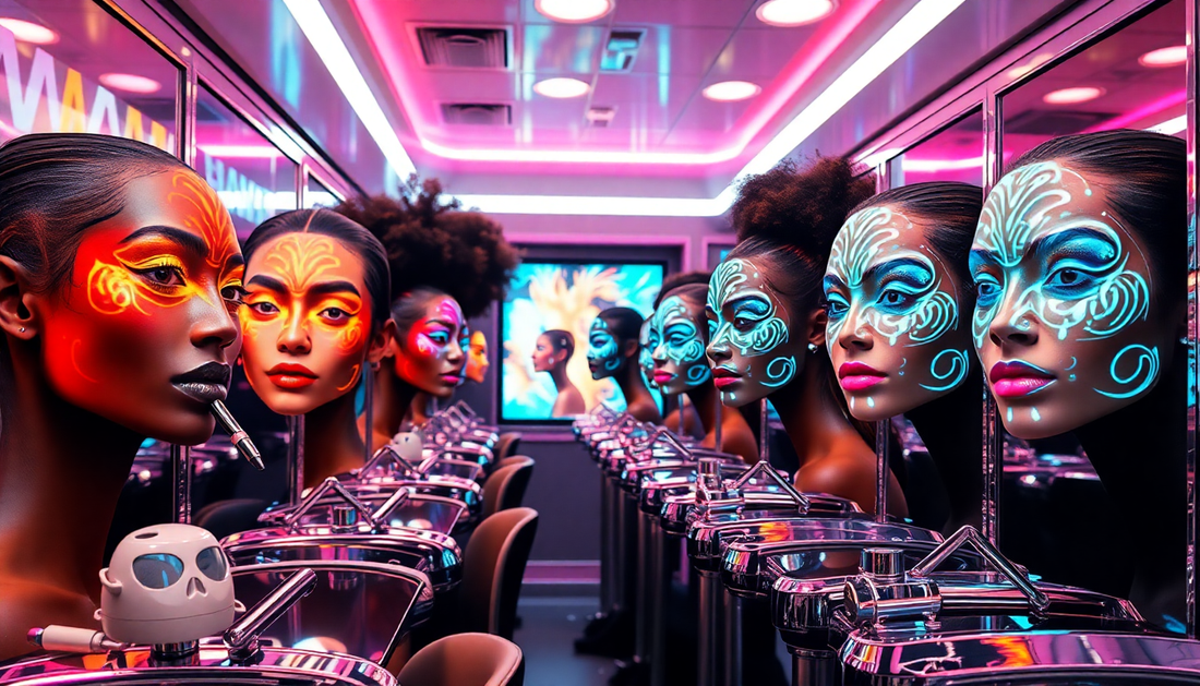 Top Face Puff Trends 2025 for Flawless Makeup Finish