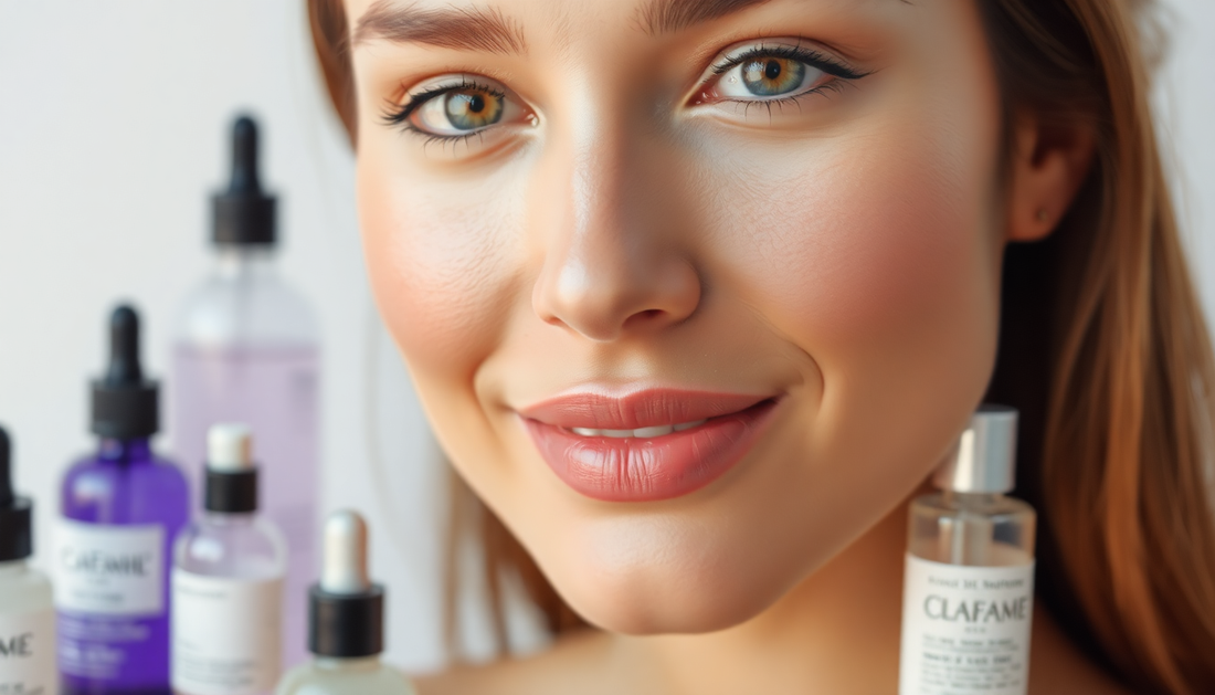 Choosing the right serum for glowing and healthy skin.