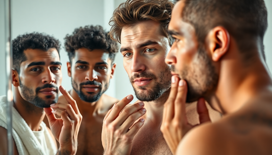 Men's Skincare Guide: Simple Steps for Clear & Healthy Skin