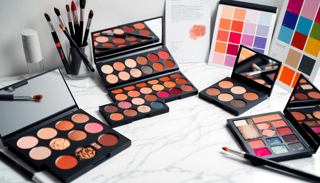 Top 10 Eyeshadow Trends in the USA for 2025