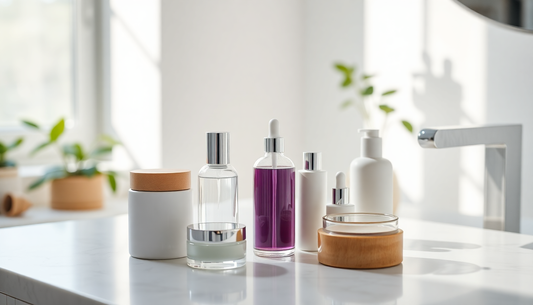 Step-by-step guide to building a skincare routine for glowing skin.