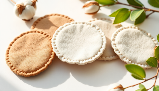 Eco-friendly reusable makeup remover pads for healthy skin care