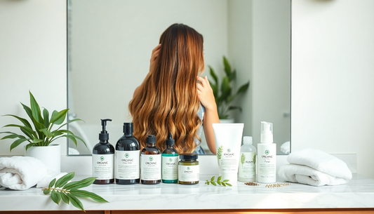 The ultimate hair care routine for healthier, shinier hair.