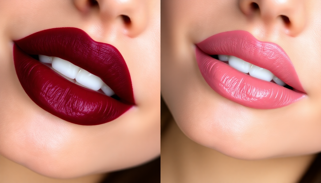 The Perfect Pout: Matte vs Glossy Lipstick in 2025