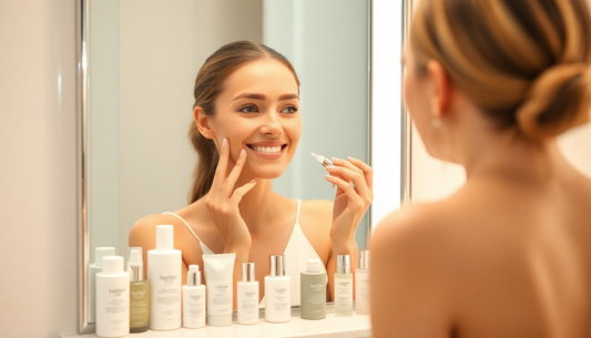 Gentle facial cleanser for glowing skin.
