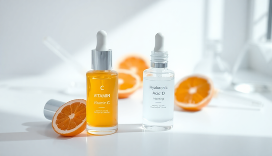 Vitamin C vs. Hyaluronic Acid: Which Serum Should You Use First?