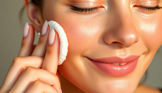 Hydrating Toner Pads for Glowing Skin