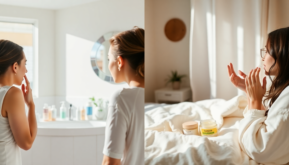 Morning vs. Night Skincare Routine – Best Products for Healthy, Glowing Skin