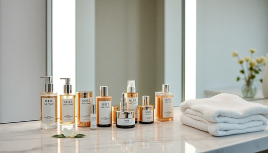Gentle body wash for soft and refreshed skin