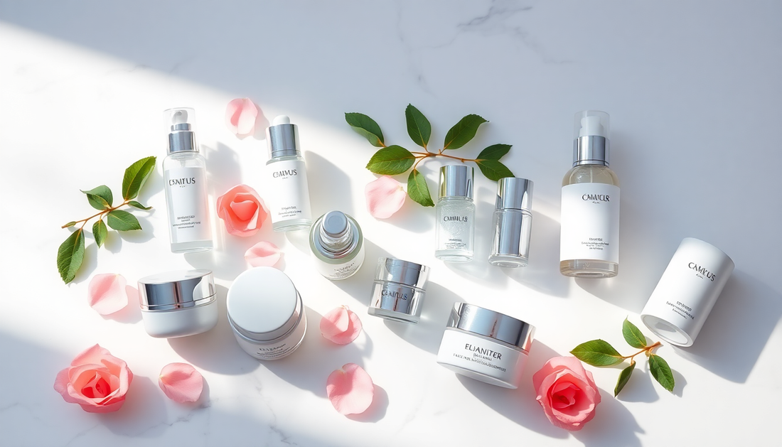 Top skincare products for glowing skin in 2025