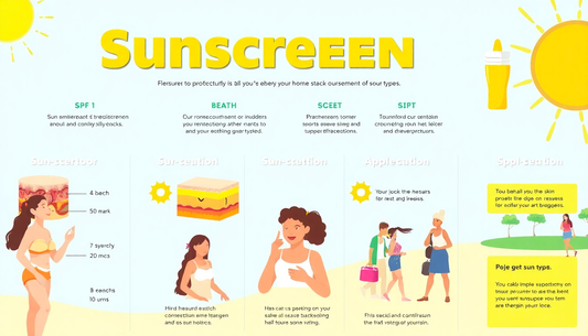 The Ultimate Guide to Sunscreens: Protect Your Skin Year-Round