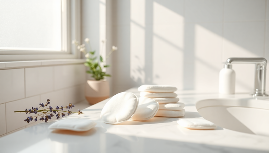 Gentle skin solutions with the best makeup remover pads