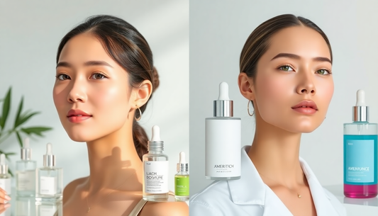 The Skincare Showdown: K-Beauty vs. American Routines
