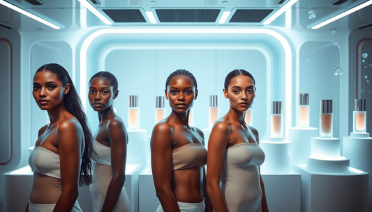Flawless foundation shades for every skin tone."