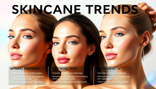 Top 10 Skincare Trends Americans Are Obsessed With in 2025