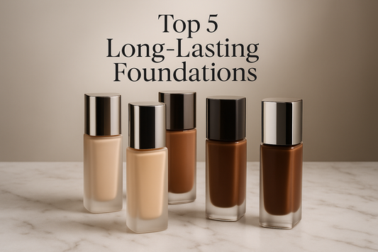 Top 5 Long-Lasting Foundations for Americans
