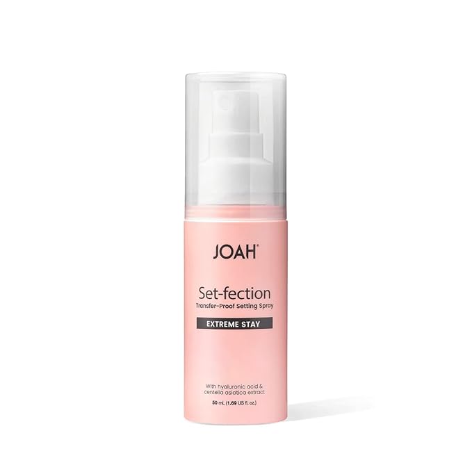 JOAH Set-Fection Transfer Proof Extreme Stay Setting Spray, (1.69 fl.oz..) 50 ml