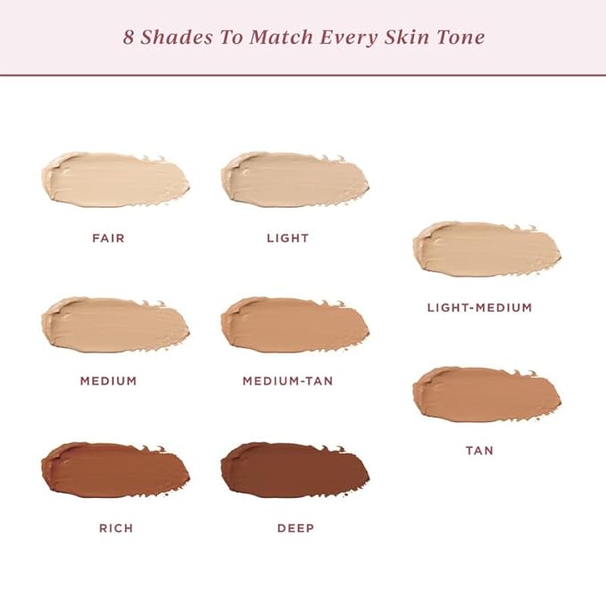 Foundation for Light to Full Coverage - Mousse Cruelty-free (Deep)