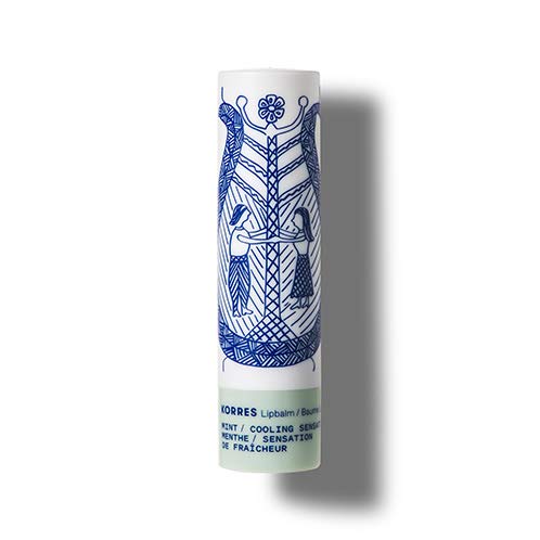 KORRES Basalm Lip Butters, Clear, Mint,