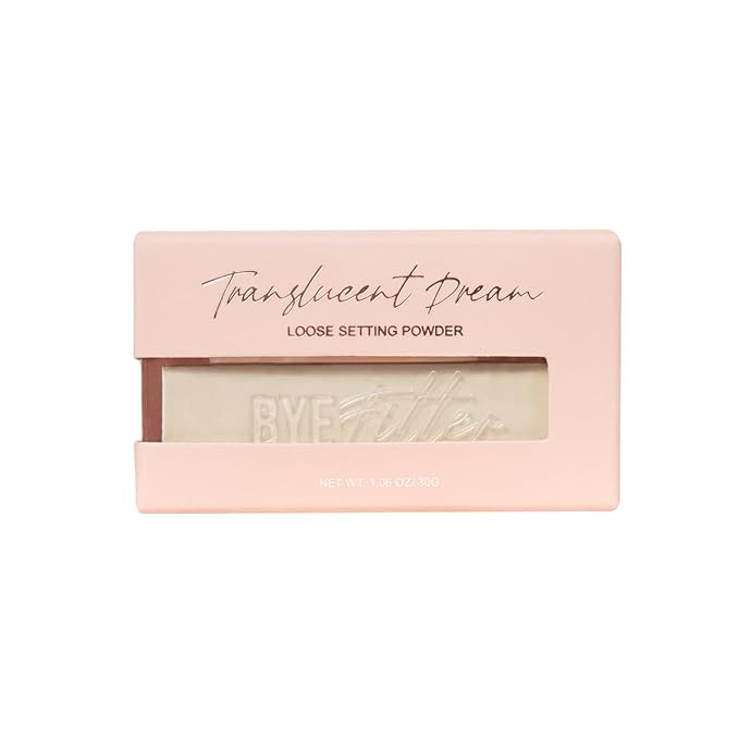 Beauty Creations | Bye Filter Loose Setting Powder Powder (Transclucent)
