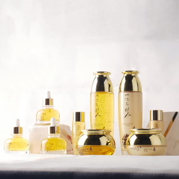 Premium Luxury Gold Women Facial Skin Nourishing