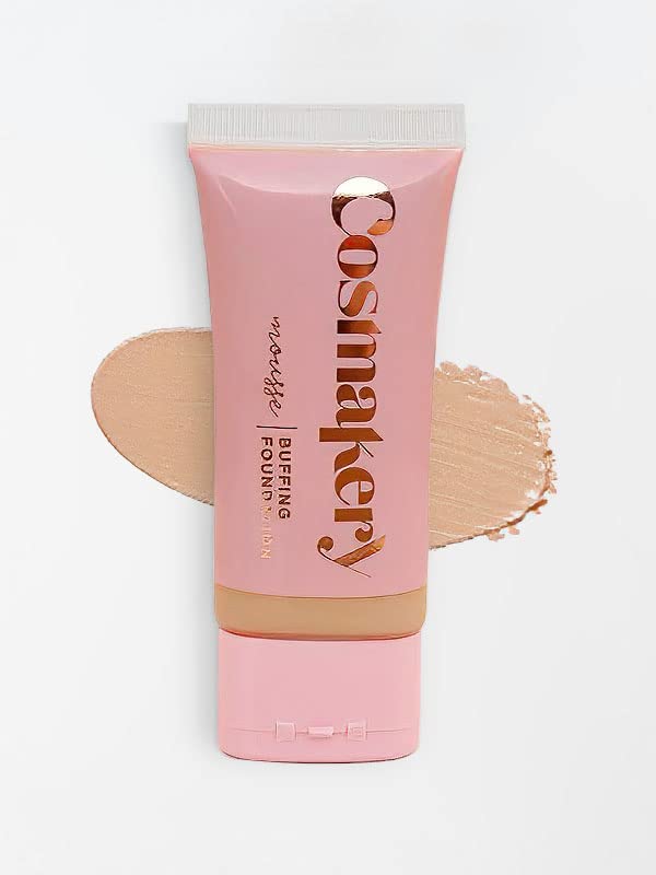 Foundation for Light to Full Coverage - Mousse Cruelty-free (Medium)