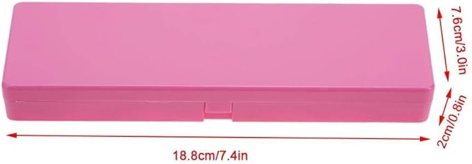 Nail Art Palette, 24 Grid Plastic Nail Art