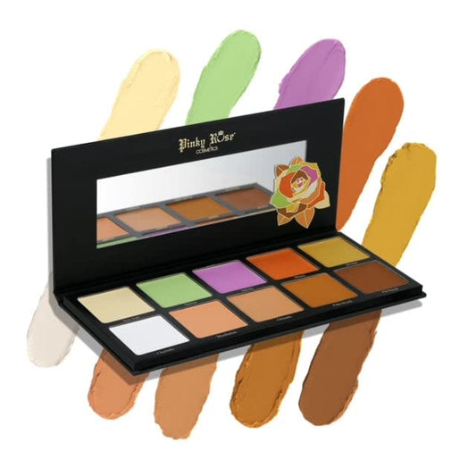 Pinky Rose Cosmetics 10HD Correct & Conceal Cream