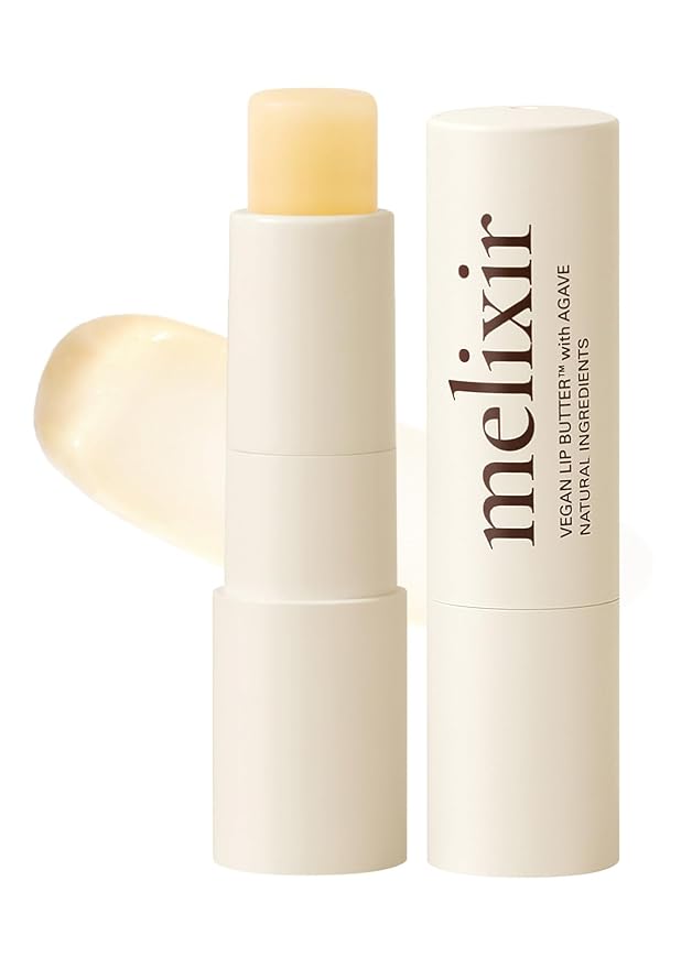 Melixir Vegan Lip Butter #01 Agave(Clear)