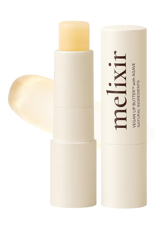 Melixir Vegan Lip Butter #01 Agave(Clear)