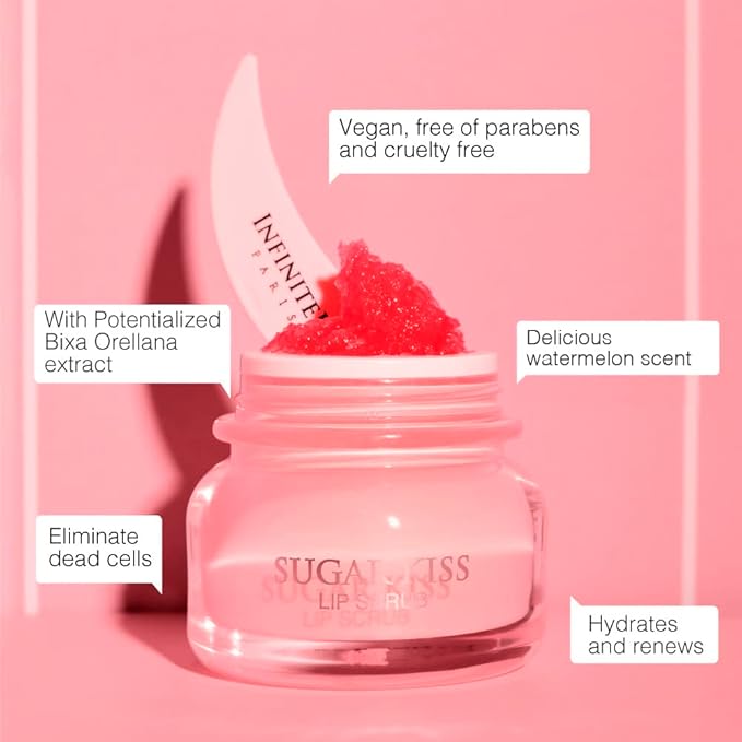 Infinitek Paris Sugar Kiss Watermelon Flavored Lips