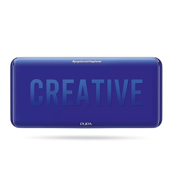 Pupa Milano Make-Up Palette L, 005 Blue, 0. 71 oz