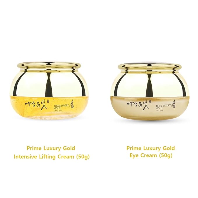 Premium Luxury Gold Women Facial Skin Nourishing