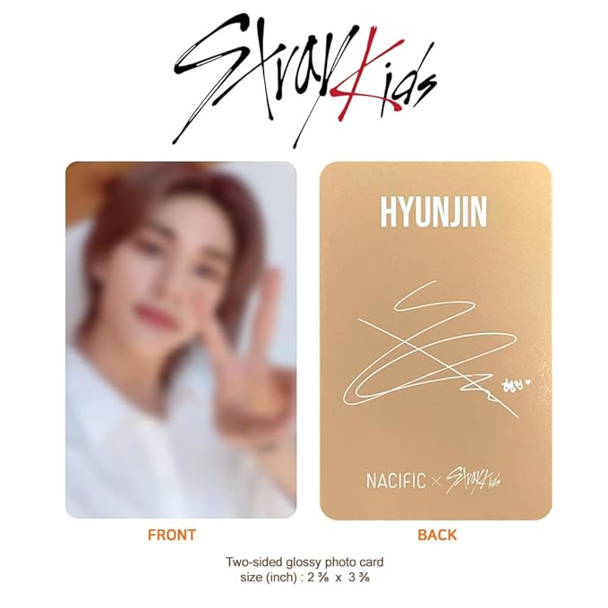 Nacific x Stray Kids Be Natural Full