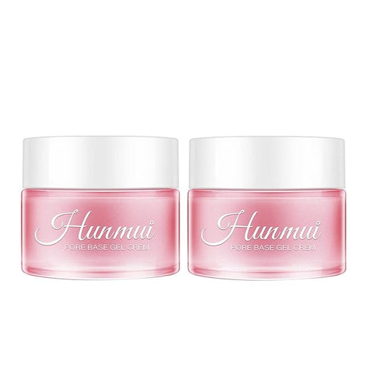 2Pcs Hunmui face primer pore base gel cream,Magical
