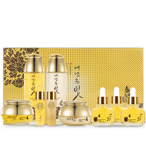 Premium Luxury Gold Women Facial Skin Nourishing