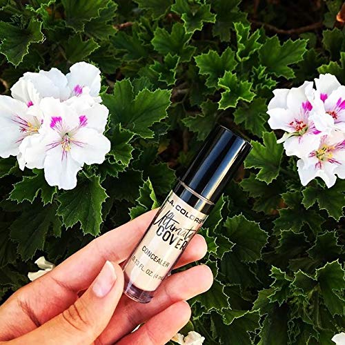 L.A. COLORS Ultimate Cover Concealer- Sheer Green Corrector, Fl Oz