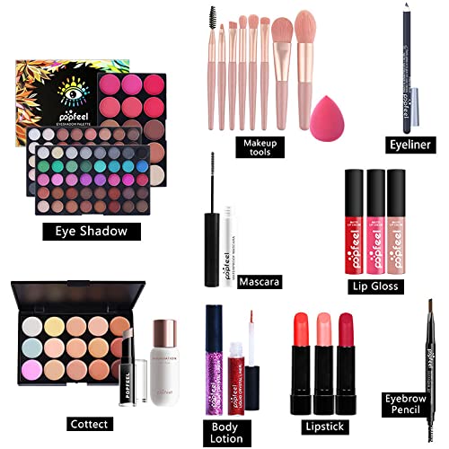 All-in-one Holiday Make up Gift Set | Makeup